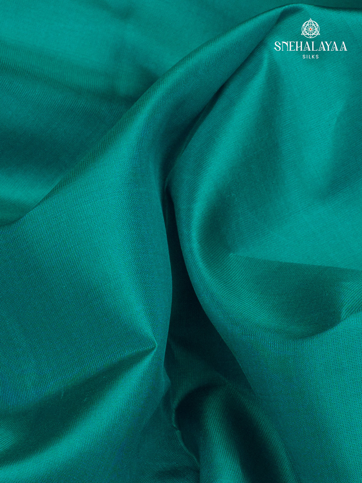 Teal Green Kanjivaram Silk Saree